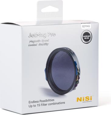 Actual product image Nisi Jetmag Pro Landscape ND Kit (82 mm, Neutral density filter, Polarizing filter)