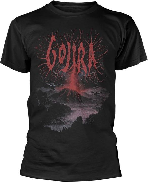 Actual product image Gojira PlasticHead 'Lightning Strike' (Black) Eco T-Shirt (X-Large) (XL)