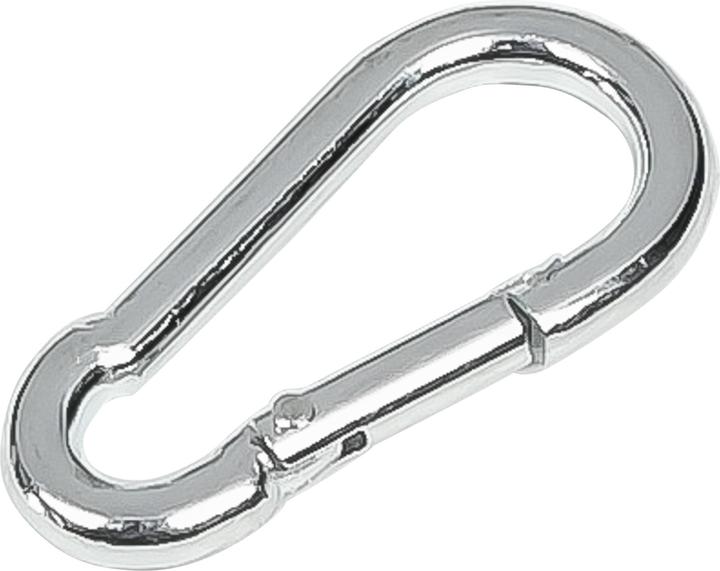 Immagine prodotto Benson Set di moschettoni da 10 pezzi 6 x 60 mm