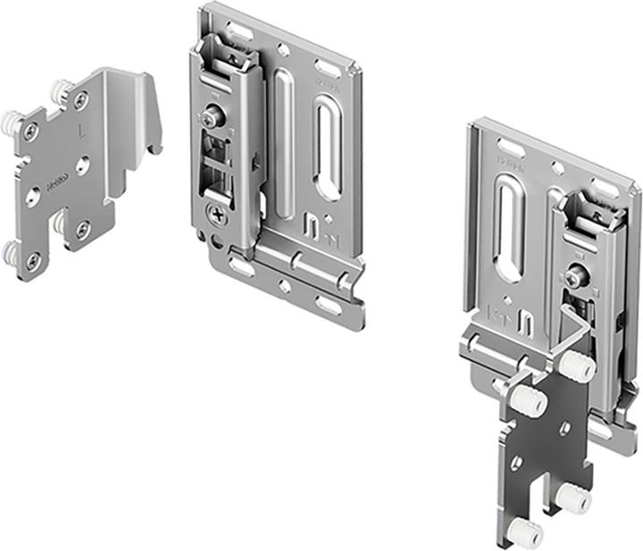 Hettich Set di ganci per armadi SAH 500 con chiusura di sicurezza (1 pz.)