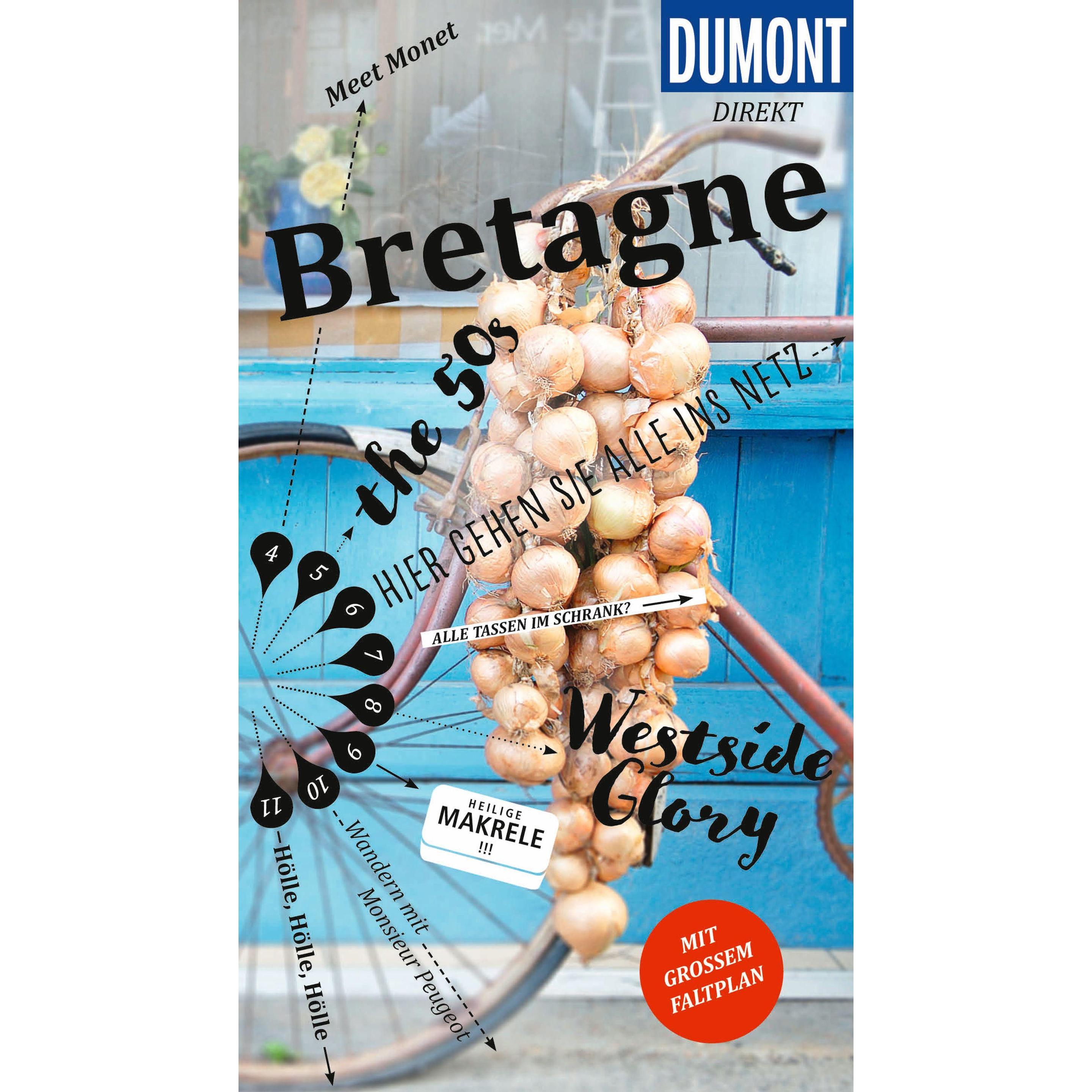 direkt Bretagne, Ratgeber von Manfred Görgens
