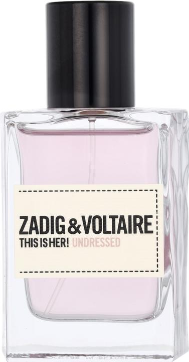Actual product image Zadig & Voltaire This is Her. Undressed (Eau de parfum, 30 ml)