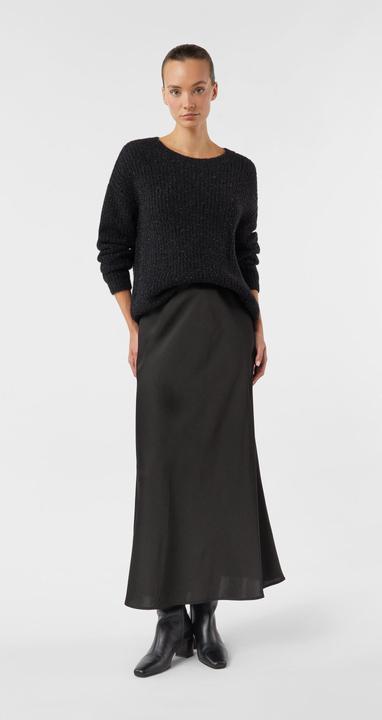 Produktbild Comma Strickpullover Pullover im Relaxed Fit mit Glitzergarn (36)