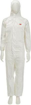 3M White Coverall, XXL (XXL)
