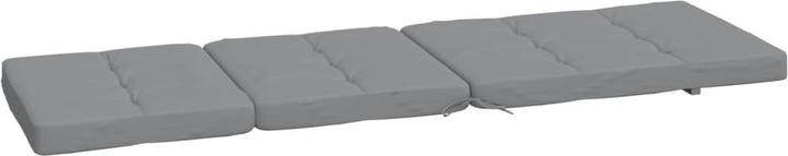 Actual product image vidaXL Liegestuhl-Auflage (180 x 55 cm)