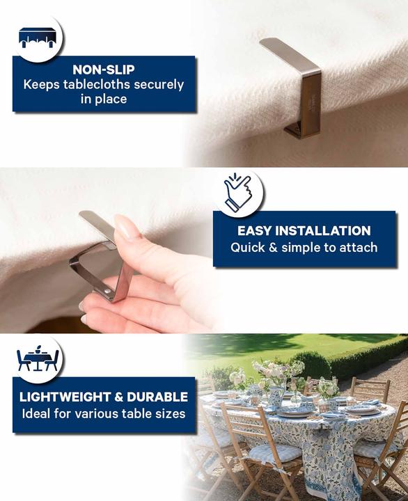Image du produit Werkstein Tischtuchhalter