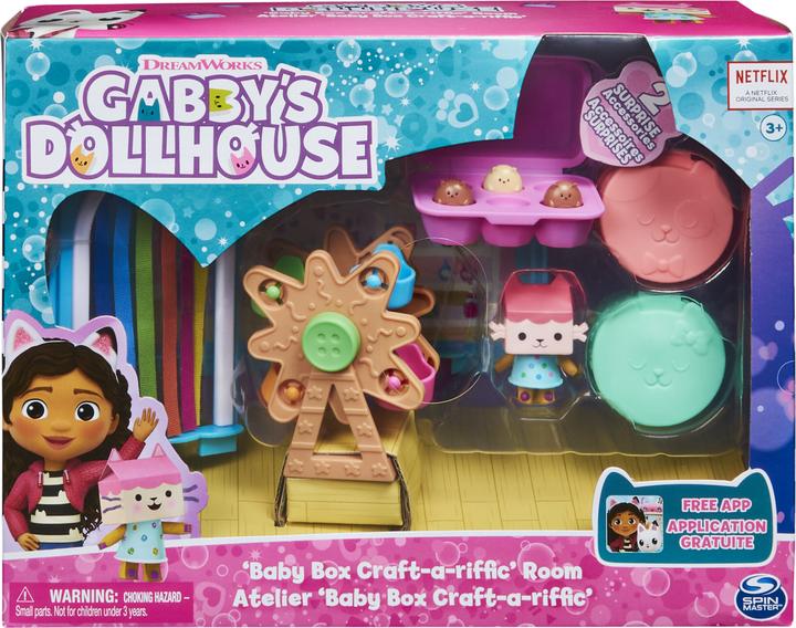 Produktbild Spin Master Gabby's Dollhouse Baby Kitty's Knutselkamer