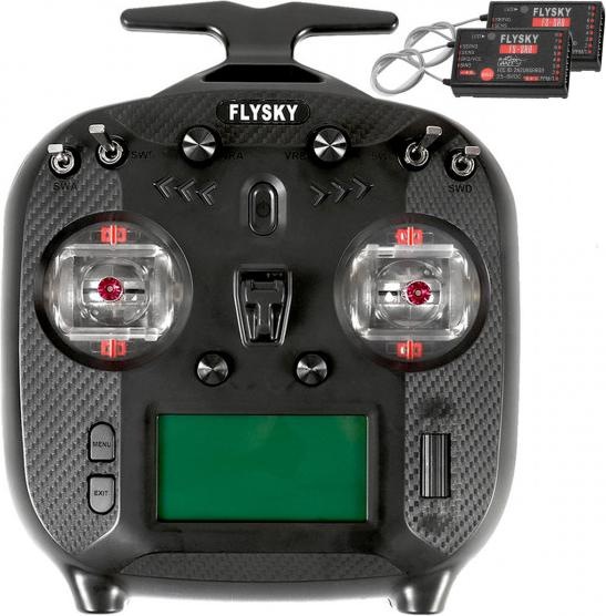 Fly Sky FS-ST8 Upgrade Sender 8 Kanal mit 2 Empfänger