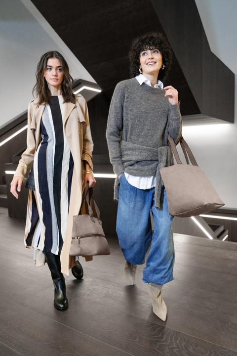 Immagine prodotto reisenthel shopper e1 herringbone mokka