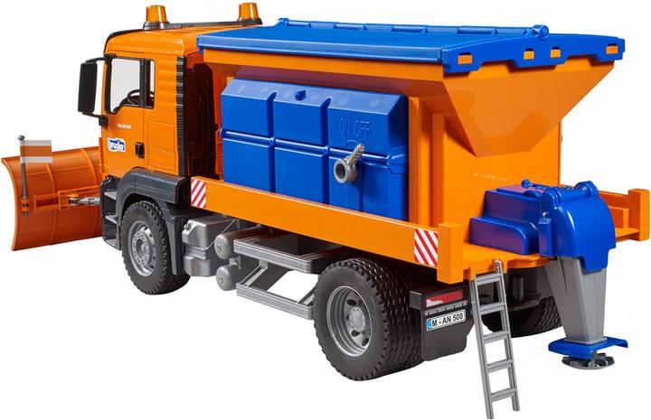 Produktbild Bruder MAN TGS Winterdienst mit Räumschild