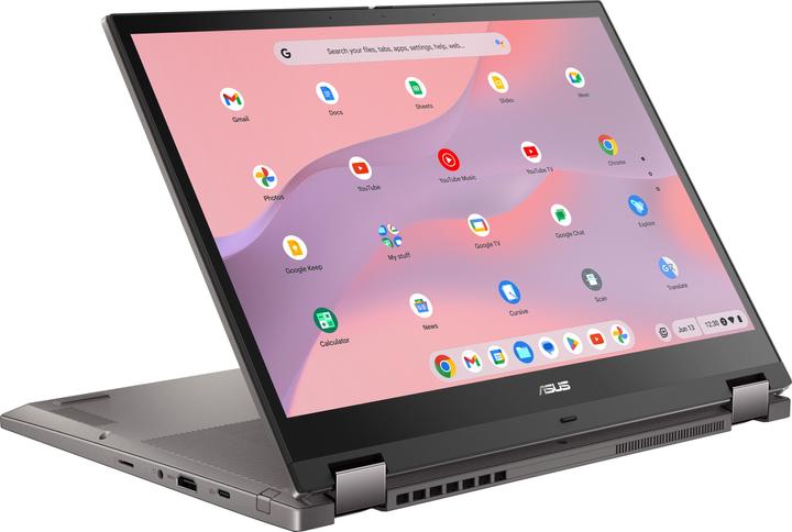 Actual product image ASUS Chromebook Vibe CX34 Flip (14", 512 GB, 16 GB, CH, Intel Core i5-1235U)