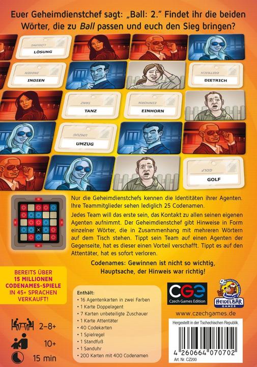 Produktbild Czech games edition Codenames (Deutsch)