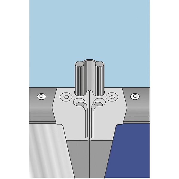 Actual product image Magnetoplan Room divider (100 x 180 x 35 cm)