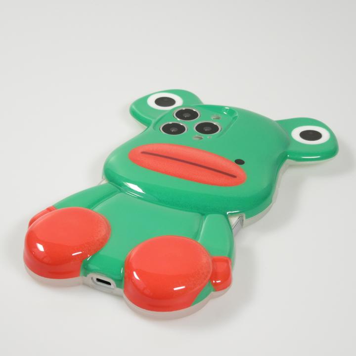 Actual product image PhoneLook Cover Funny 3D Frog with Moles (Apple iPhone 13 Pro Max)