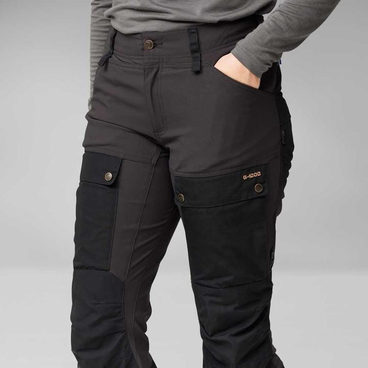 Actual product image Fjällräven Keb Trousers W short (44)