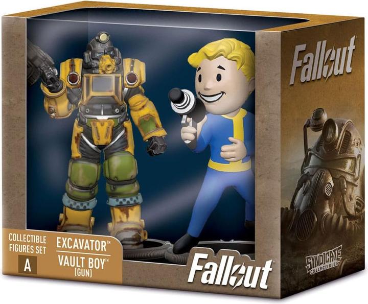 Actual product image Toynk Toys Fallout minifigures 2-pack 7 cm range (6)