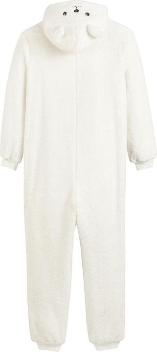 Produktbild La Redoute Collections Teddyfleece-Overall mit Kapuze und Teddy-Motiv (164)