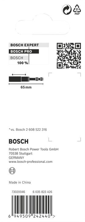 Produktbild Bosch Professional Zubehör PRO Drive Guide Impact, 65 mm