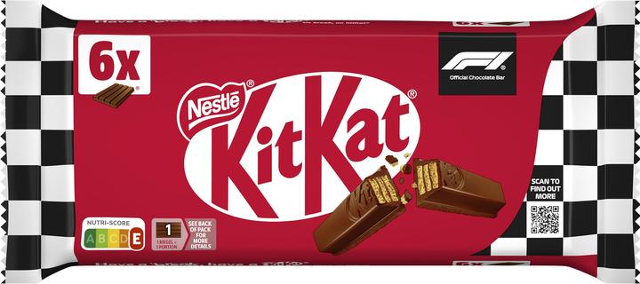 Actual product image Nestlé Chocolate Bars (256 g)