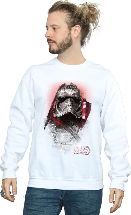 Image du produit Star Wars - Sweat THE LAST JEDI CAPTAIN PHASMA BRUSHED - Homme (S)