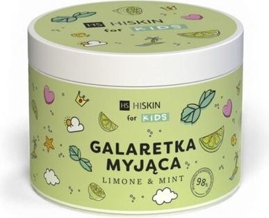 Hiskin Kids Jelly Body Wash For Kids Lime 150Ml (150 ml)