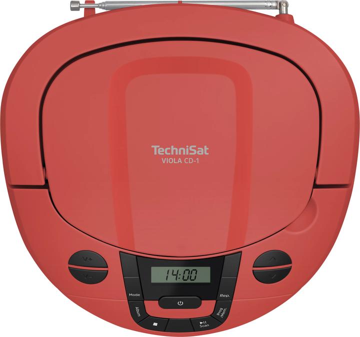 Actual product image TechniSat Portable CD boombox