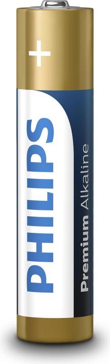 Image du produit Philips Premium Alkaline (4) LR03M4B/1 (4 pcs, AAA)