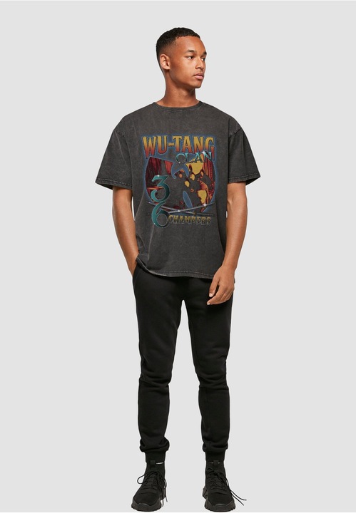 Immagine prodotto Urban Classics Maglietta oversize Wu Tang 36 Chambers Acid Was - 119355 (XL)