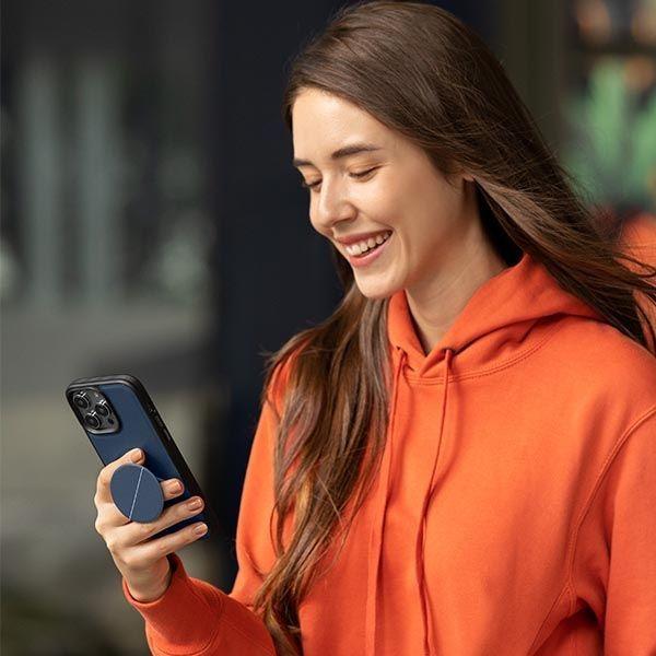 Produktbild Uniq etui Novo iPhone 14 Pro Max 6,7" czarny/midnight black (Apple iPhone 14 Pro Max)