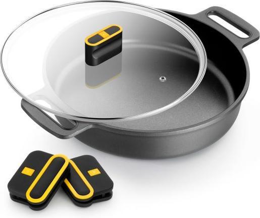 Actual product image BRA A510528 (Pot, Aluminium, 28 x 6.60 cm)