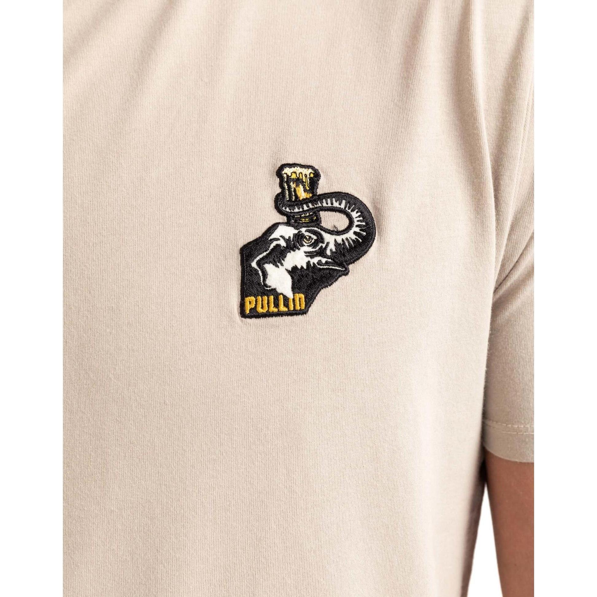 Thumbnail - Pullin, Herren, Shirt, t-shirt, Grau, (XS)