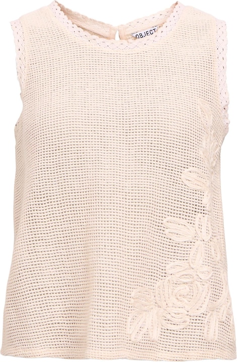 Produktbild Object Blumen Stricktop (L)