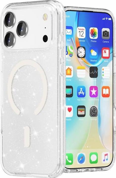 Produktbild Cover-Discount Glitzer Case mit MagSafe (Apple iPhone 17 Pro Max)
