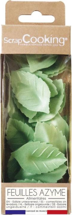 Image du produit ScrapCooking Feuilles vertes (24 x)