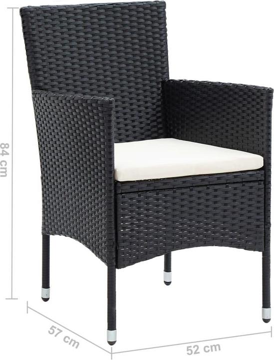 Produktbild vidaXL Gartenstuhl