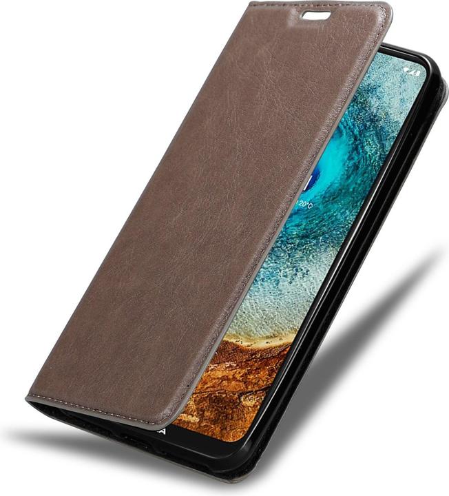 Actual product image Cadorabo Book Invis. Magnet sleeve (Nokia X20, Nokia X10)