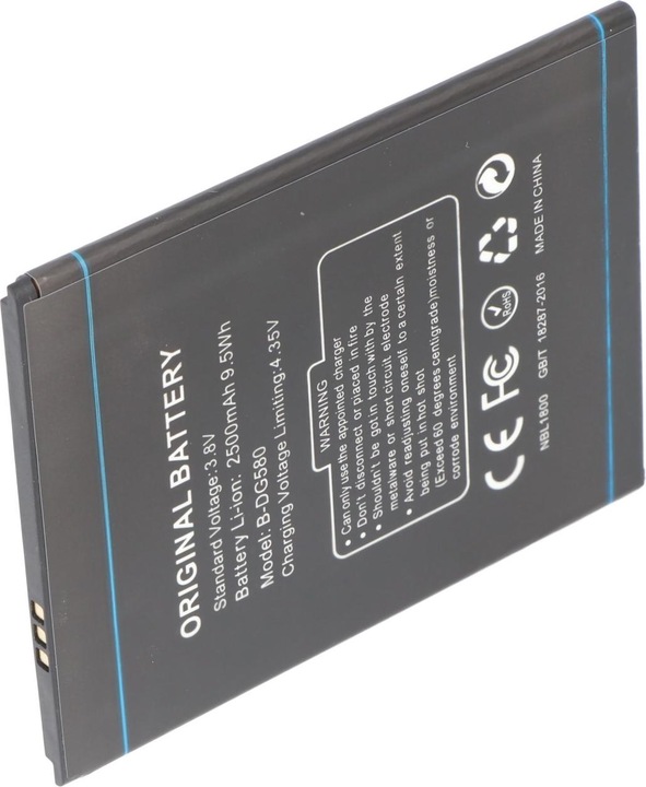 Produktbild Intensilo Akku Doogee DG-580, Doogee KISSME, DG580