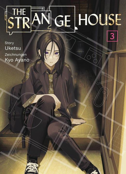 Produktbild Panini The Strange House 03 (Deutsch, Claudia Peter, Kyo Ayano, Uketsu, 2025)