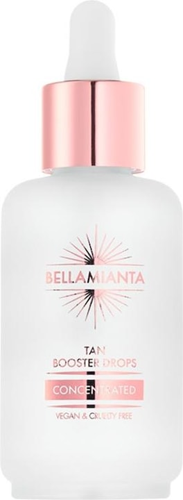 Bellamianta Face & Body Tan Boosting Drops 50 ml (Selbstbräunungsspray, 50 ml)