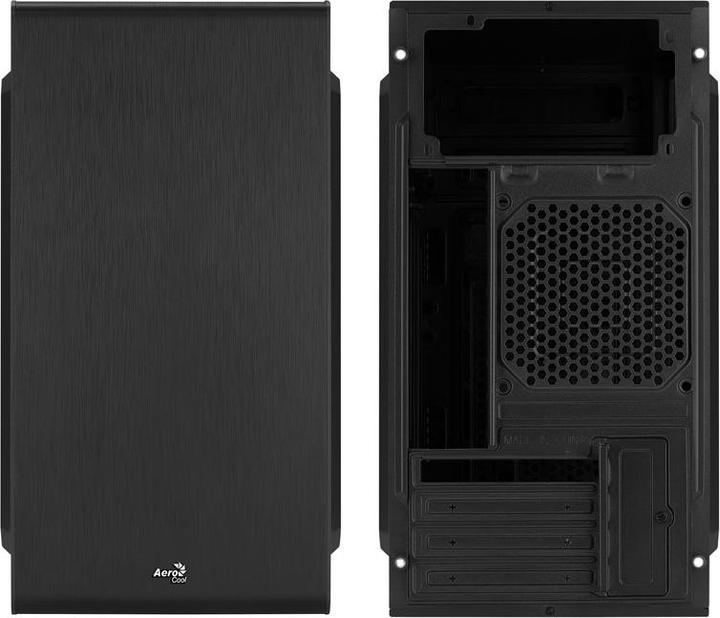 Actual product image AeroCool CS-106-S-BK-v1 (mATX, Mini-ITX)