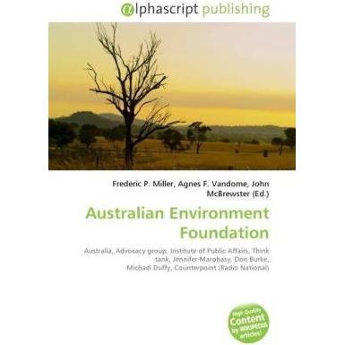 Australian Environment Foundation, Fachbücher