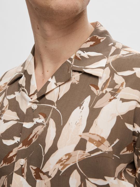 Produktbild Selected Homme Cuban Collar Hemd (S)