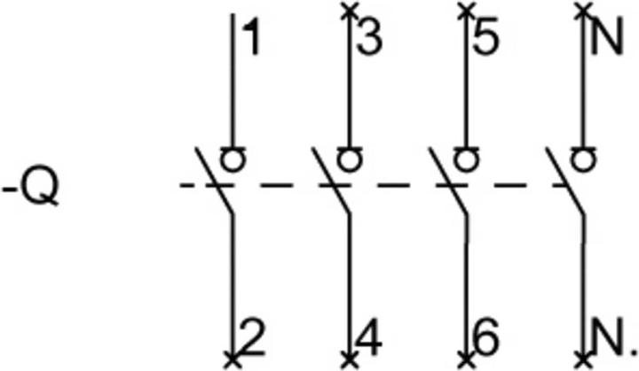 Produktbild Siemens Lasttrennschalter 80 A 4 Wechsler 3KD28402ME100