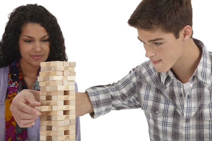 Image du produit Hasbro Gaming Jenga Classic (Allemand, Français, Italien)