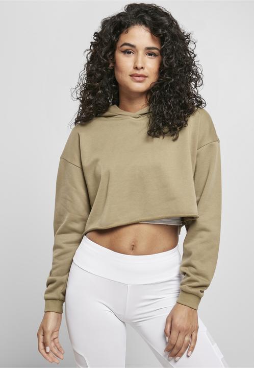 Image du produit Urban Classics Ladies Oversized Cropped Hoody (4XL)