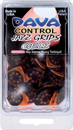 Dava Jazz Grip Gels Pick Pack (72)