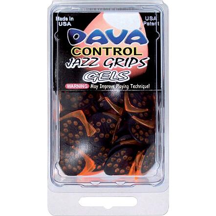 Thumbnail - Dava Jazz Grip Gels Pick Pack (72), Plektrum