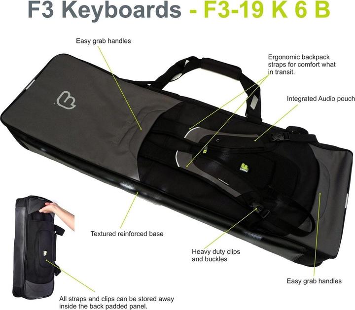 Produktbild Fusion Keyboardbag 06 (Keyboard)