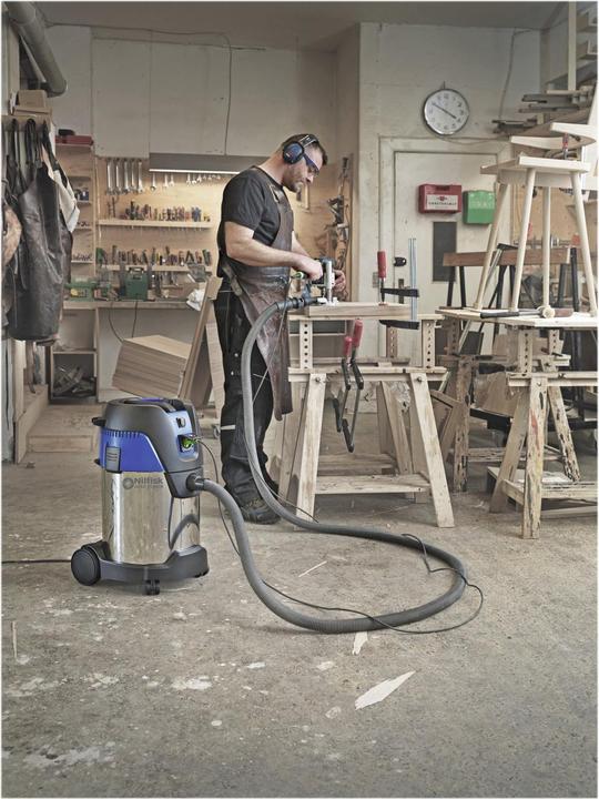 Actual product image Nilfisk Aero 31 Inox (Wet dry vacuum cleaner)