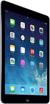 Produktbild Apple iPad Air (9.70", 16 GB, Space Gray)